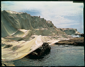christo and jeanne claude wrapped coast