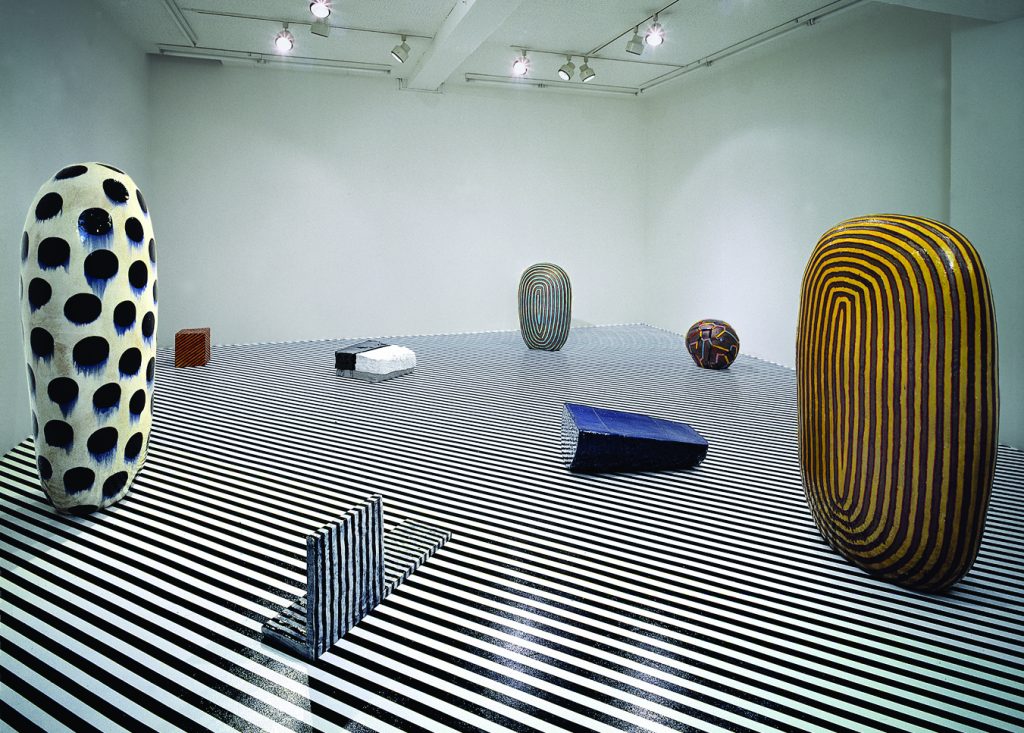 Jun Kaneko: Scale and Topography - Sculpture