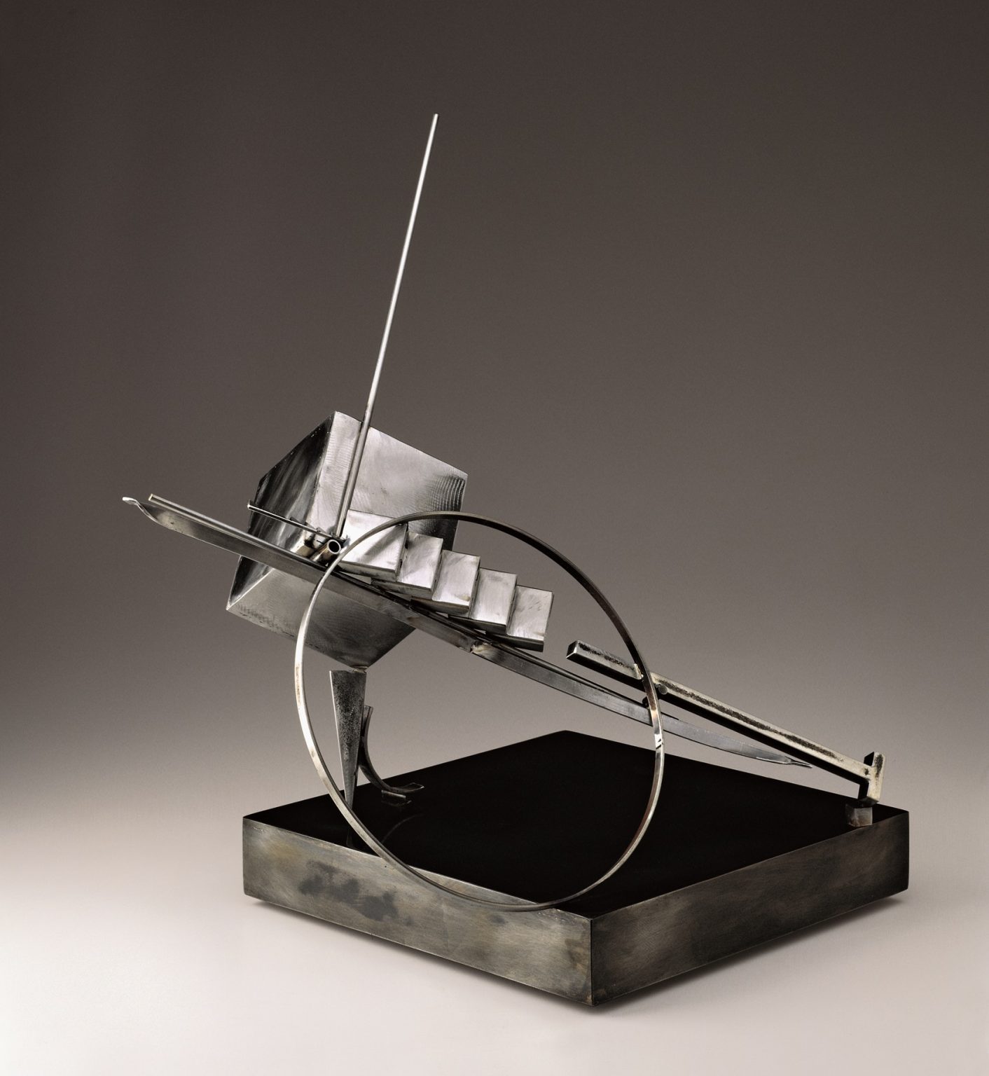 Fletcher Benton Indifference to the Absolute Sculpture