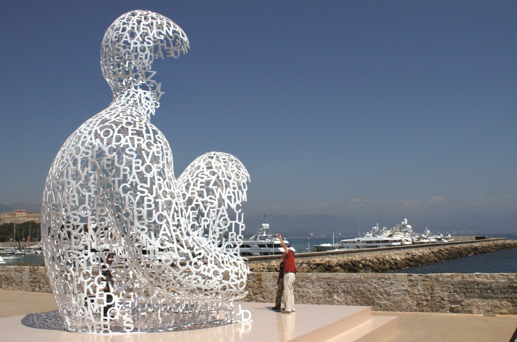 Jaume Plensa The Shock of the Known Sculpture