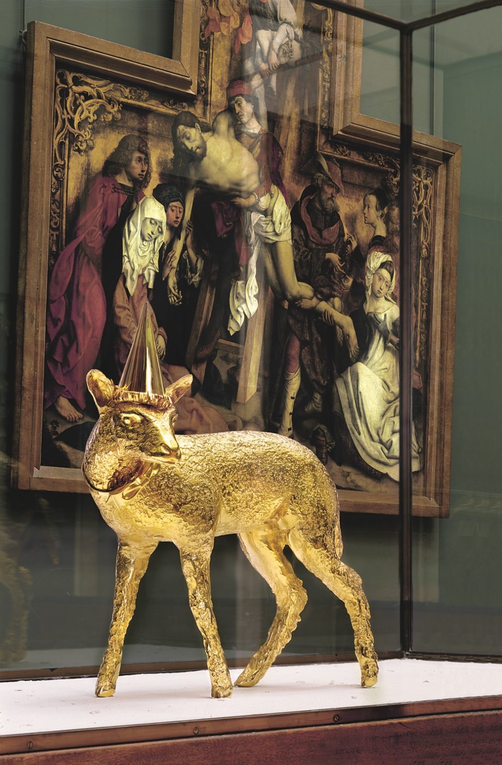 Jan Fabre at the Louvre Sculpture