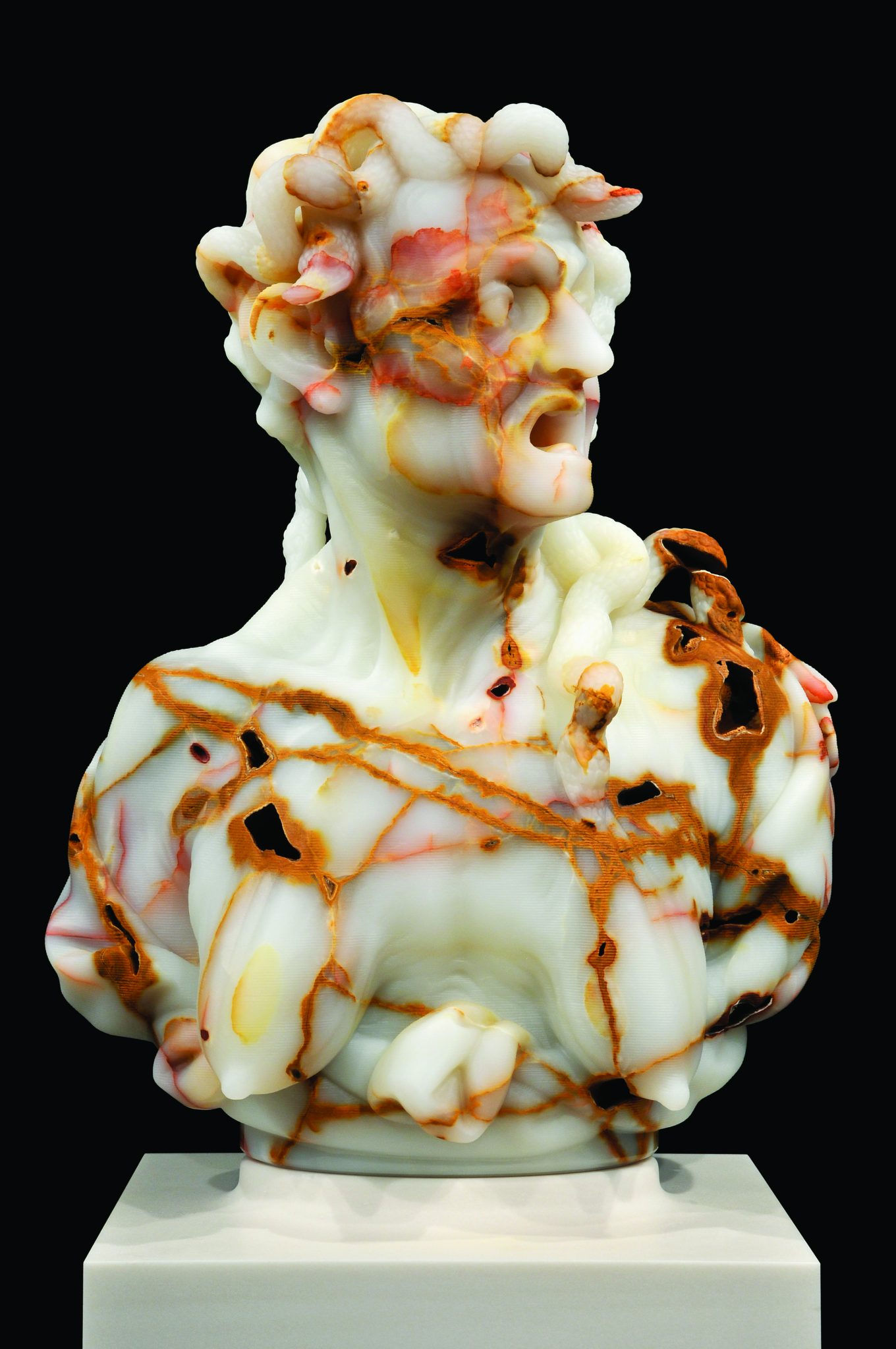 The Theatrum Mundi Barry X Ball Sculpture