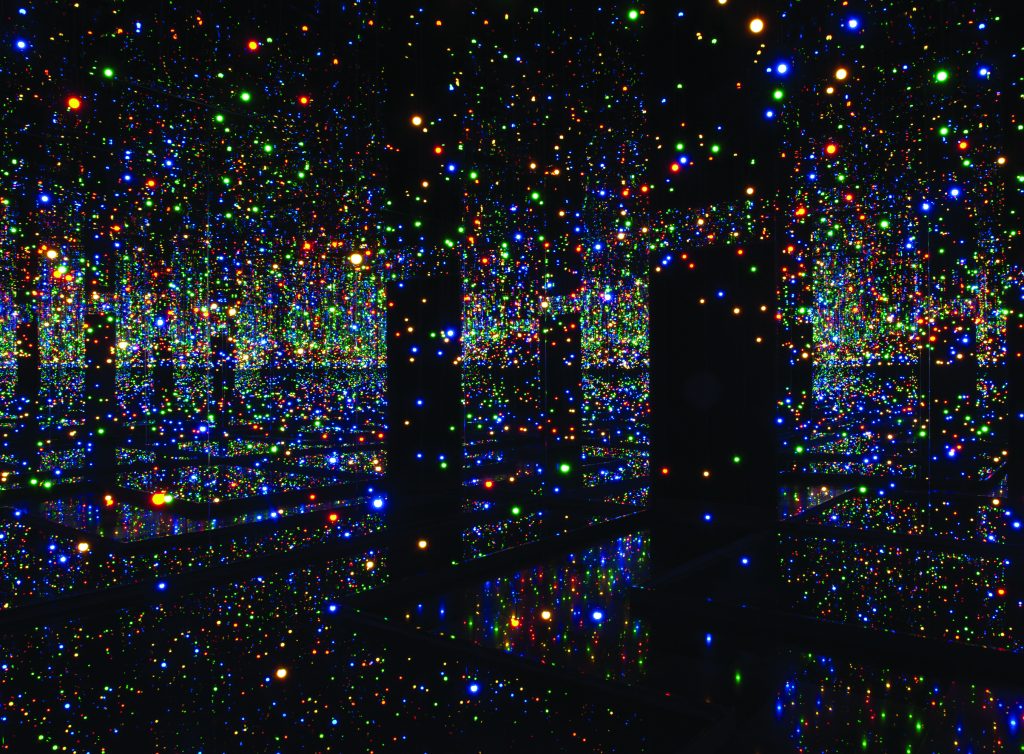 Yayoi Kusama: Social Transformation Through Infinite Multiplication ...