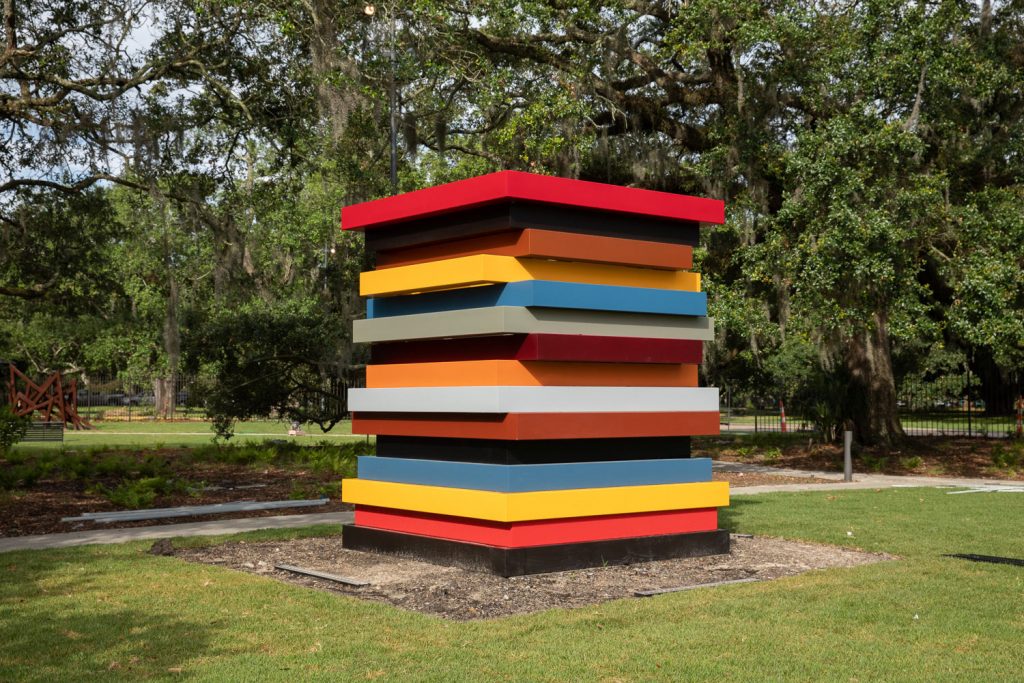 Sean Scully, New Orleans Museum of Art Sculpture Park