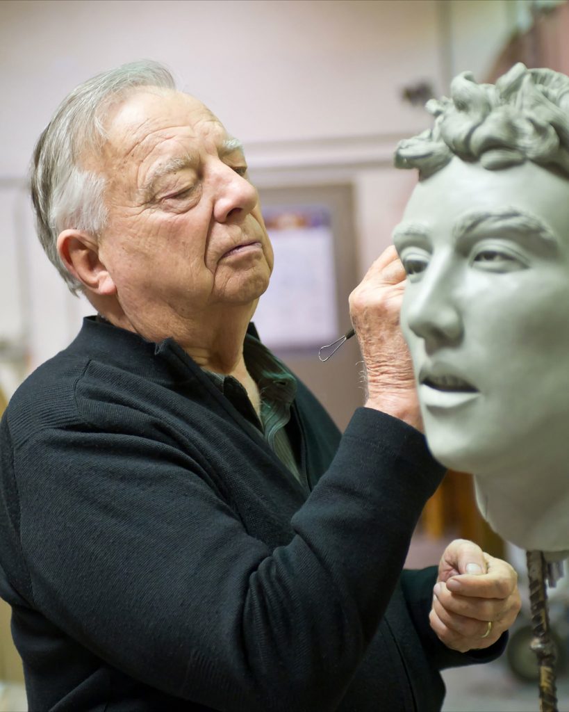 The ISC Remembers John Seward Johnson, Jr. Sculpture