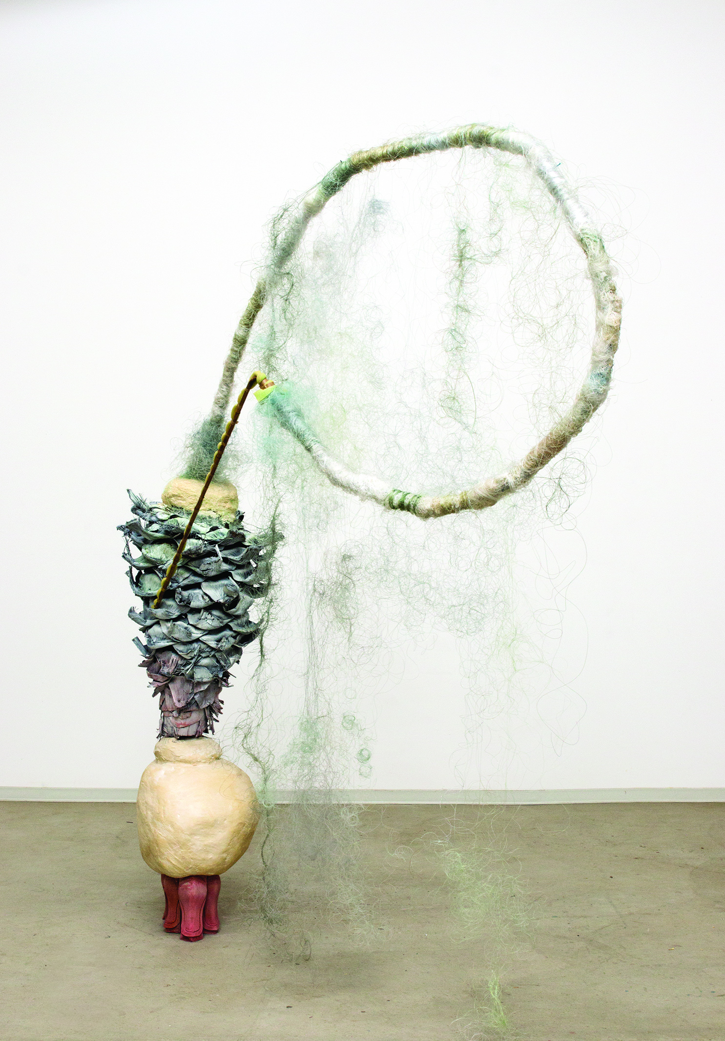 Coleen Sterritt: A Rotation of Facts - Sculpture