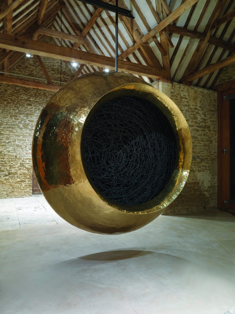 Subodh Gupta: cooking pots that contain the cosmos