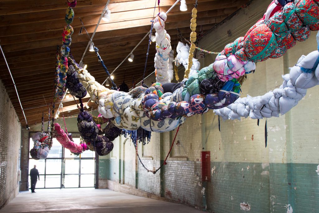 Shinique Smith and the Politics of Fabric - Sculpture