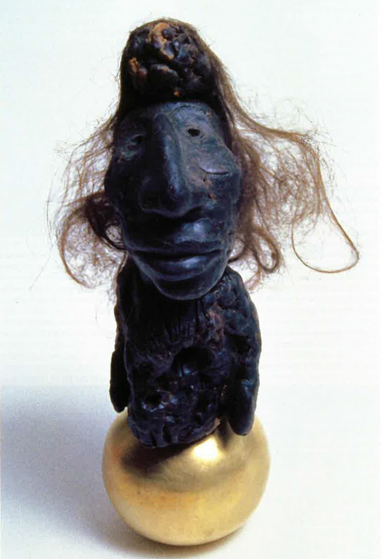 Donald Locke Sculpture