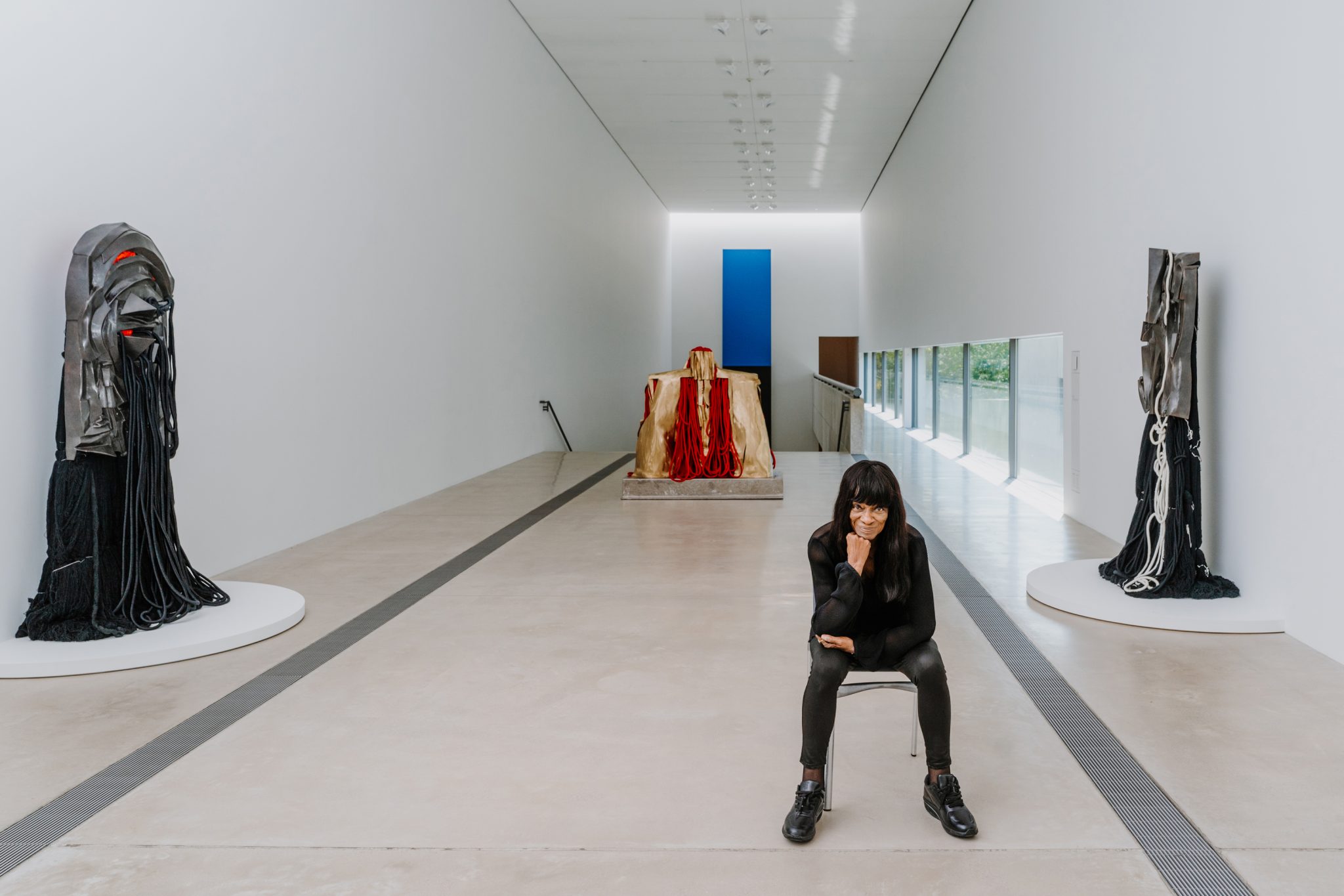 Barbara Chase-Riboud: Carving Routes Toward Liberation - Sculpture