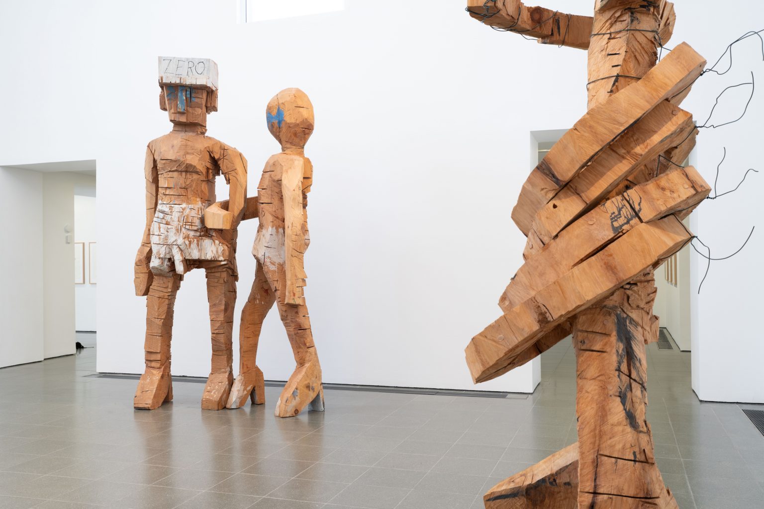 Baselitz Sculpture