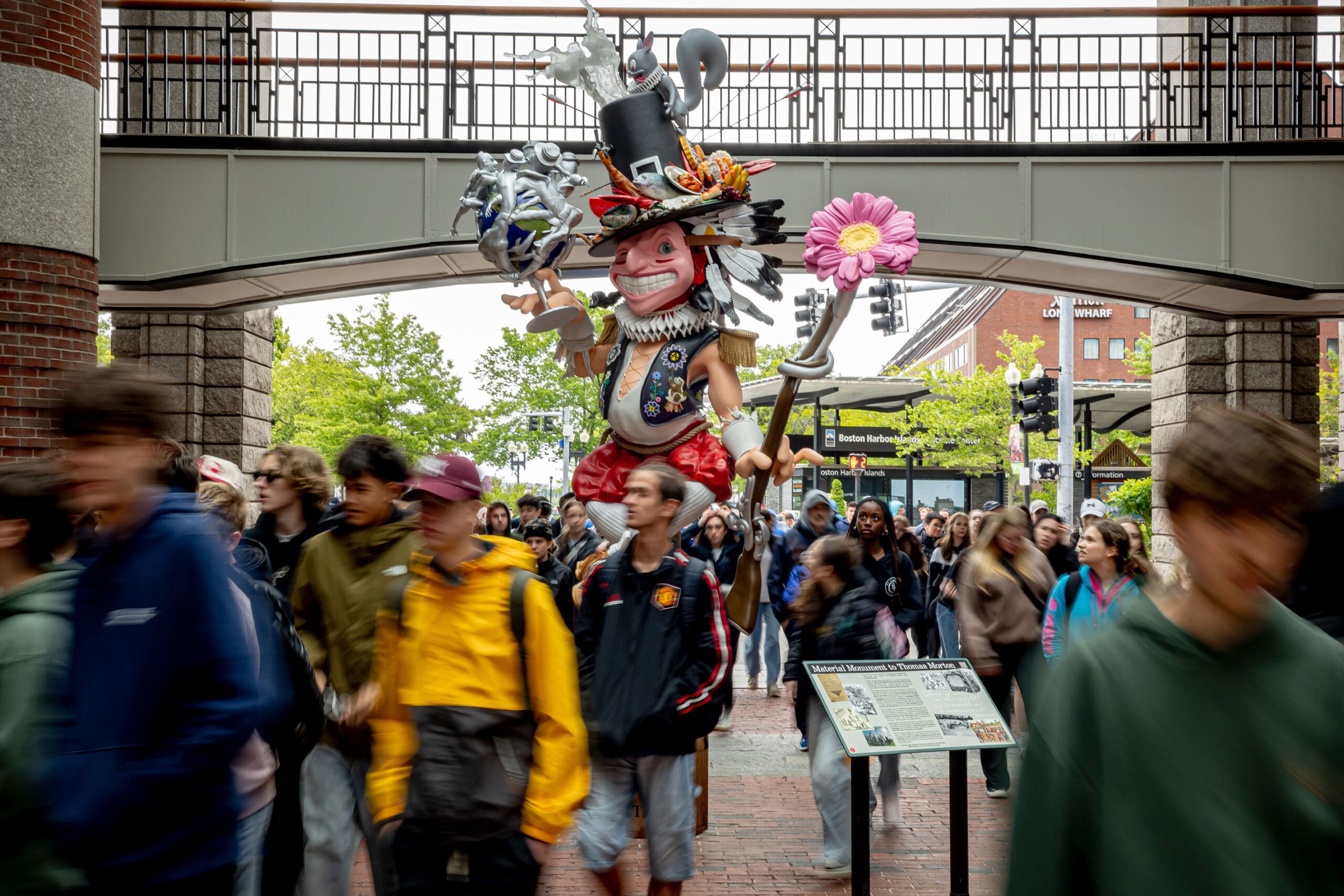 Boston Public Art Triennial - Sculpture