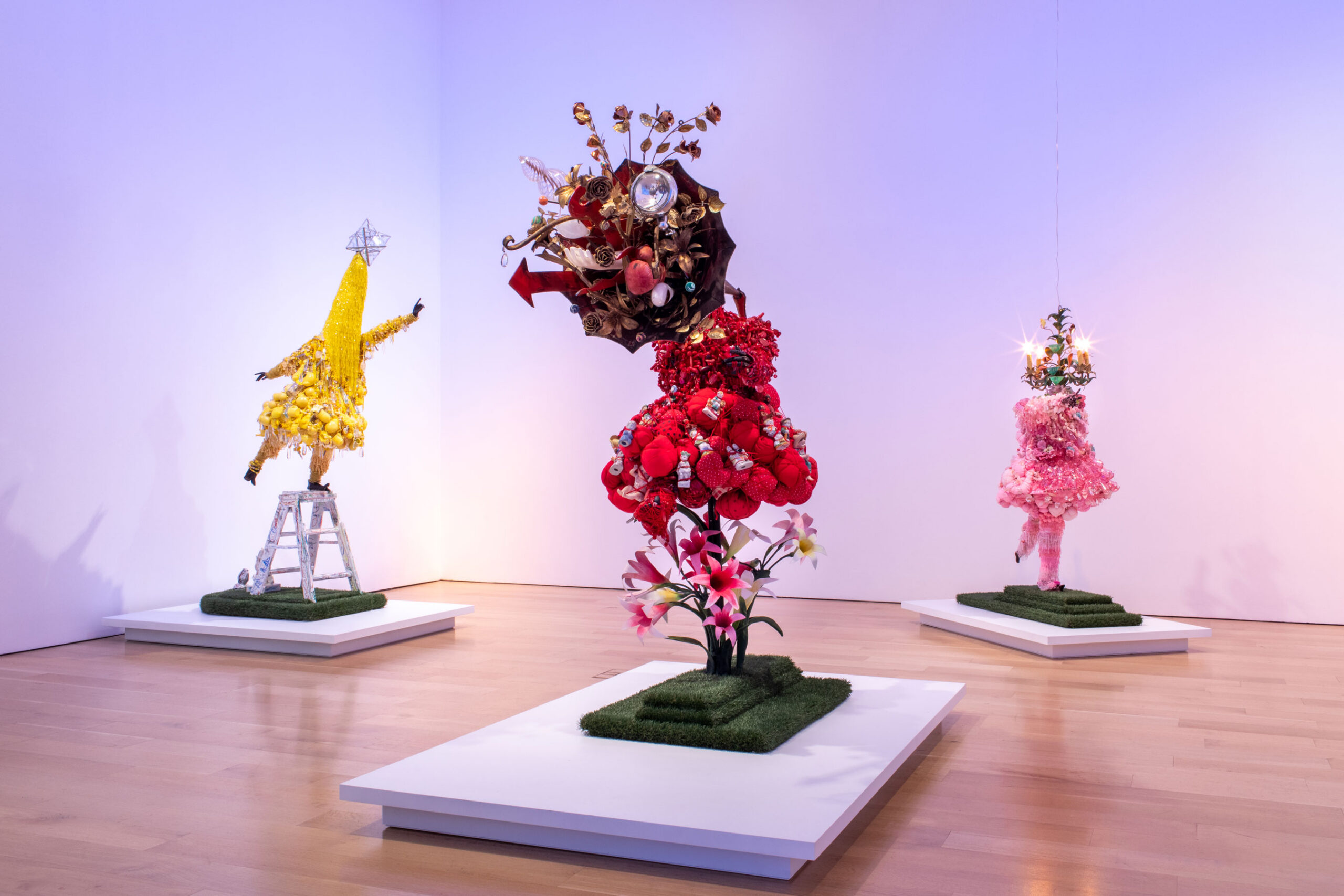vanessa german: leap, all who are heavy laden - Sculpture